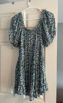 Wild Fable Dress  Dress, Wild fable, Puffed sleeves dress