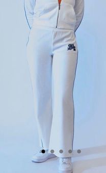 Forever 21 FUBU Velour Pants White Size XS - $7 (75% Off Retail