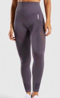 Gymshark, Pants & Jumpsuits, Gymshark Energy Seamless Leggings Black Size  S