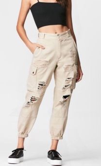 Baggy grinded deals cargo pant