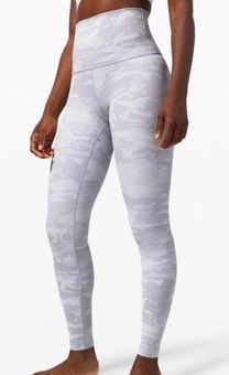 Lululemon White Camo Leggings Size 4 - $64 (36% Off Retail) - From Natalie