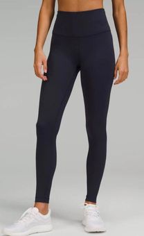 Lululemon Wunder Train High Rise Leggings 28” Blue Size 4 - $78 (20% Off  Retail) New With Tags - From Mackenzie