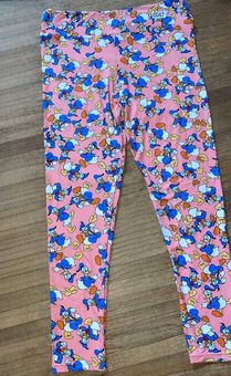 LuLaRoe Donald Duck Athletic Leggings for Women