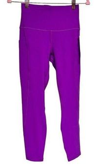 Plum Purple Compression Leggings by Lululemon