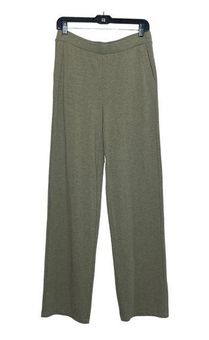 J.Jill Pure Jill Affinity‎ French Terry Pants Size S Tall Sage Green