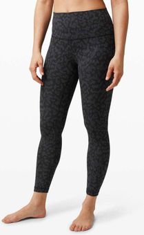 Lululemon Align Leggings Formation Camo Deep Coal Multi / Black Size 4 -  $61 - From Shaylie