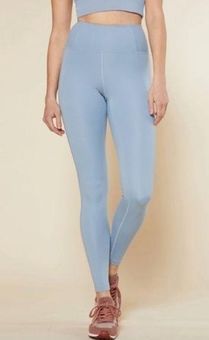 Girlfriend Collective NWT High Rise Leggings Baby Blue SKY Large
