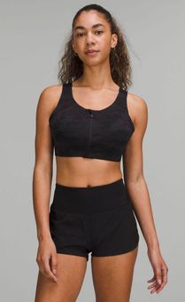 Lululemon NWT Enlite Bra Zip Front Camo Black Size 36 D - $70 (35% Off  Retail) New With Tags - From Emma