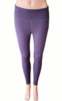 Athleta Plum Purple Activewear Athletic Leggings ~ Women's Size