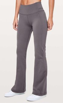 Women's High Elasticity Flared Pants