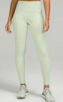 Lululemon Wunder Under High-Rise Tight 28 *Full-On Luxtreme Creamy Mint  size 12