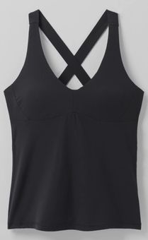 prAna Layna Bra Tank Black - $35 (49% Off Retail) New With Tags - From Erika