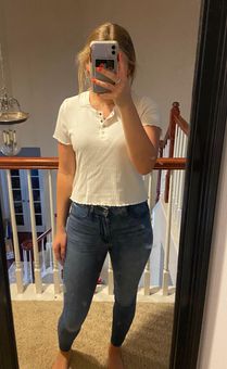 Hollister High Rise Skinny Jeans Jeggings Blue Size 26 - $9 (70% Off  Retail) - From Kaley