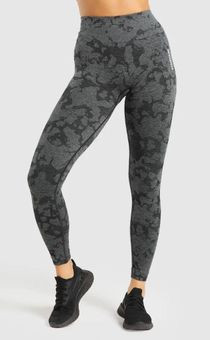 Gymshark Camo Seamless Leggings Black Size M - $29 (51% Off Retail) - From  Abbie