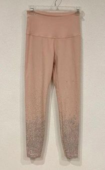 BEYOND YOGA Alloy Ombre High-Waisted Midi Leggings