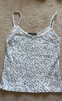 brandy melville - Floral Tank Top