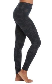 Spanx Size M Black Camo Look at Me Now Seamless Leggings Size M - $35 -  From Blessedwifey