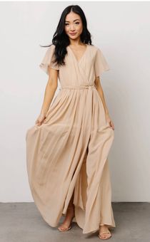 Kristina Maxi Dress | Rosy Brown