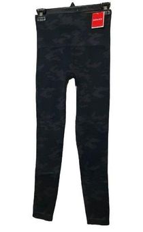 Spanx New Look At Me Now Seamless Black Camo Leggings Sz Medium - $50 New  With Tags - From Teri