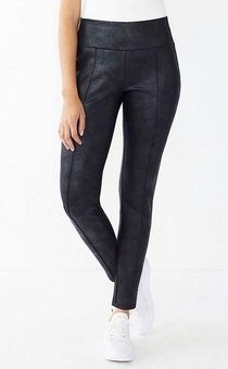 Women's Faux Denim Ponte Leggings