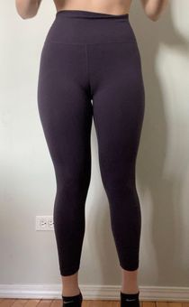 Navy Blue Full Length Leggings