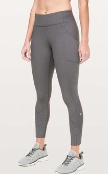 Lululemon Tight Stuff Tight II 25” Gray Size 6 - $68 (54% Off Retail) -  From Brooke