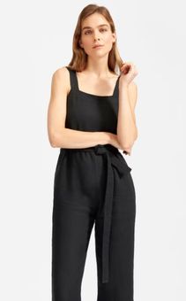 Everlane, Pants & Jumpsuits, Everlane The Perform Unitard Jumpsuit Black  Size S