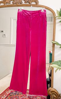 Velvet Wide Leg Pants – SKIES ARE BLUE