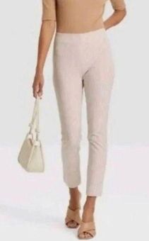 A New Day Cream Striped High-rise Skinny Ankle Stretch Pants NWT size 6  Multi - $15 (40% Off Retail) New With Tags - From claribel