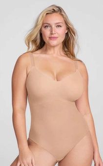 Honeylove Sand Nude Cami Shapewear Bodysuit Size 1X New - $71 New