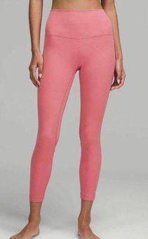 Lululemon Pink Align 25 Inch Yoga Leggings