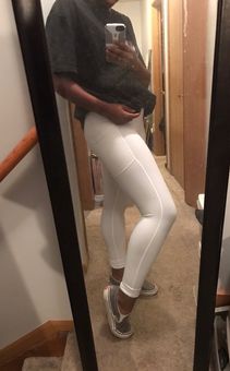 Victoria's Secret Victoria Sport Knockout leggings White - $15 (80