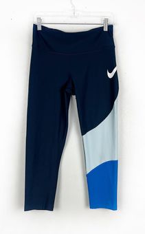 Nike Dri-Fit Power Victory Leggings Blue Size M - $12 (76% Off Retail) -  From Ashley