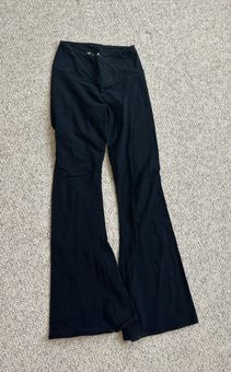 Hollister Black Flare Leggings