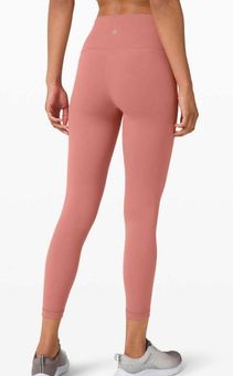 Lululemon Wunder Train High-Rise Tight 25 Pink Size 6 - $71 (68