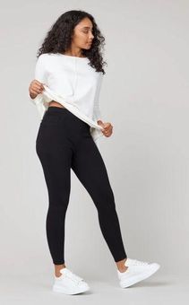 Spanx Jean-ish® Ankle Leggings in black women's size S - $57 - From Spencer