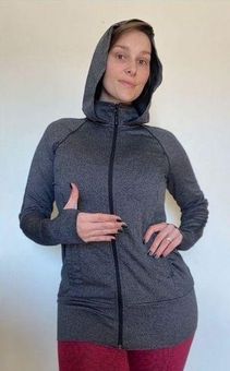 Mondetta Jacket Long Length Thumbholes Herringbone Active Athleisure - $25  - From Jessie