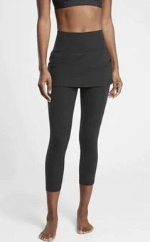 ATHLETA Elation Capri Leggings Black Size Small S NEW