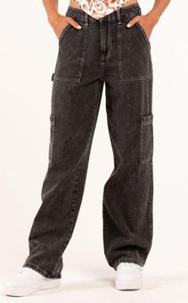 RSQ Black Carpenter Pants Size 23 - $20 (37% Off Retail) - From Alyssa