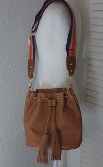 Moda Luxe Rainbow Stripe Tassel Suspender Handbag Purse - $18 - From Pamela