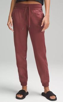 Lululemon Scuba French Terry Jogger Pink Size 8 - $30 (74% Off Retail) -  From Brooke