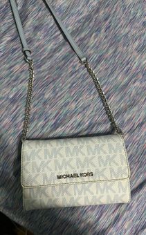 michael kors blue purse