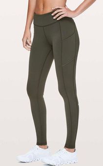 Lululemon Speed Up Tight Leggings 28” Dark Olive Second Release Womens Size  4 Green - $25 (76% Off Retail) - From Kiana