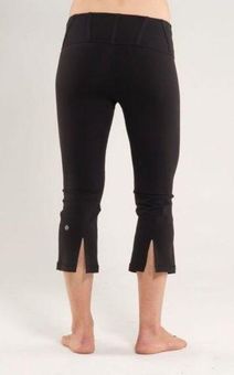 Lululemon Black Cropped Flare Athletic Pants 6 - $58 - From Lily