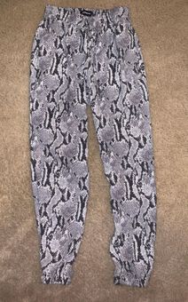 EXPRESS Snake Skin Print Pants - $45 