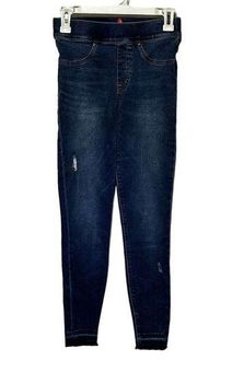 Spanx Women's Distressed High Rise Ankle Skinny Blue Jeans Size XS Style  20203R - $31 - From Kristin