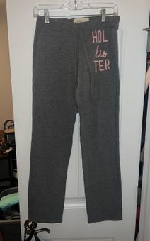 Hollister, Pants, Large Hollister Grey Sweatpants