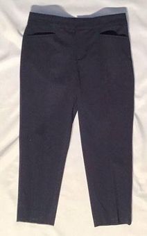  Navy Blue Capris