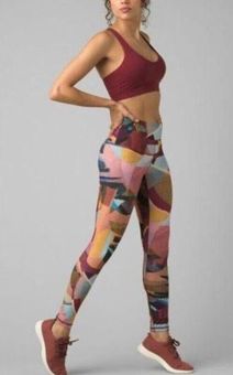 prAna Kimble Printed 7/8 Yoga Leggings