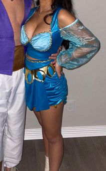 Princess Jasmine & Aladdin Couple Costume